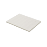 Paquete de Hojas con 2500 Etiquetas de Identificación Auto-Laminadas para Impresora Láser/Inyección de Tinta, para Cables de 4.1 a 8.1 mm de Diámetro (10 - 6 AWG), Color Blanco S100X150YAJ-AD-4-l