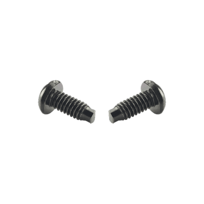 Tornillo #12-24, 13 mm de largo, para uso con Racks de 2 o 4 postes Panduit, de Acero, Bolsa de 100pz
