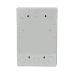 Centro de carga trifásico 3 Fases, 4 Hilos para interruptores QP, de 12 polos - 24 circuitos, 120/240vca, Barras de aluminio 125 Amp, Nema 1, uso interior. Incluye tapa. S1224L3125-AD-3-l