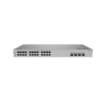 Switch de Acceso eKit Administrable / Capa 2 / 24 Puertos PoE+ Gigabit + 2 Puertos SFP(2.5 Gbps) + 2 Puertos SFP+(10 Gbps) / PoE Perpetuo / Presupuesto PoE 400 W / Sin licenciamiento S220S24P4JX-AD-1-l
