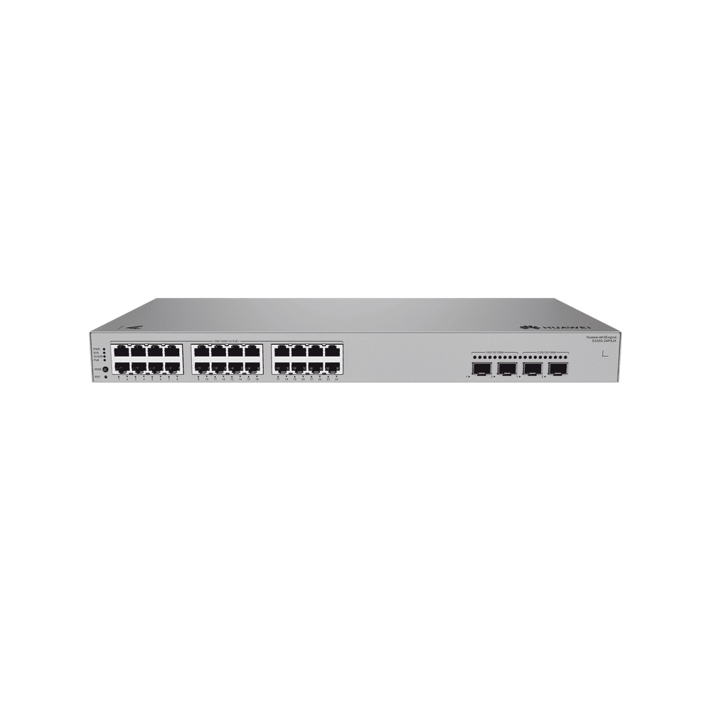 S220S24P4JX-AD-1-l Switch de Acceso eKit Administrable / Capa 2 / 24 Puertos PoE+ Gigabit + 2 Puertos SFP(2.5 Gbps) + 2 Puertos SFP+(10 Gbps) / PoE Perpetuo / Presupuesto PoE 400 W / Sin licenciamiento S220S-24P4JX 2