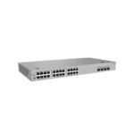 Switch de Acceso eKit Administrable / Capa 2 / 24 Puertos PoE+ Gigabit + 2 Puertos SFP(2.5 Gbps) + 2 Puertos SFP+(10 Gbps) / PoE Perpetuo / Presupuesto PoE 400 W / Sin licenciamiento S220S24P4JX-AD-4-l