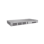 Switch de Acceso eKit Administrable / Capa 2 / 22 Puertos PoE+ Gigabit + 2 Puertos PoE+ 2.5 Gbps + 2 Puertos SFP(2.5 Gbps) + 2 Puertos SFP+(10 Gbps) / PoE Perpetuo / Presupuesto PoE 400 W / Sin Licenciamiento S220S26PN4JX-AD-4-l