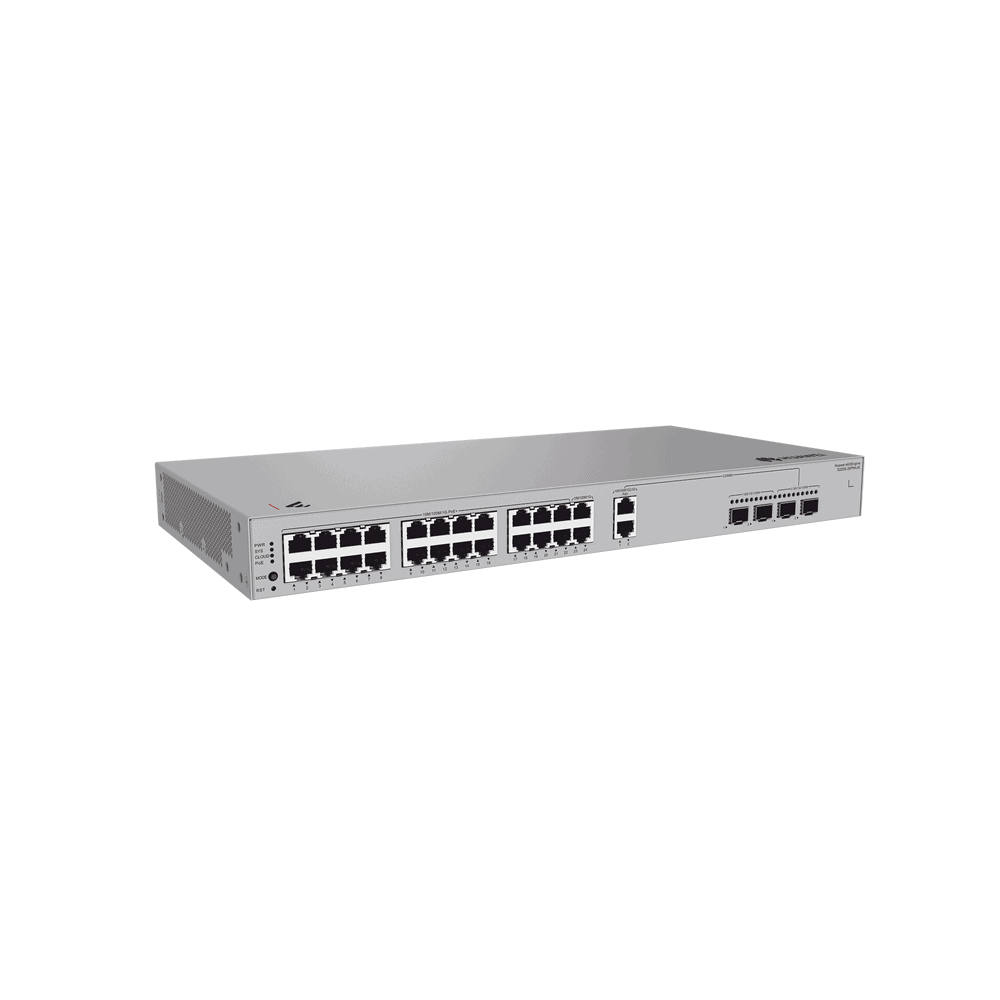 S220S26PN4JX-AD-4-l Switch de Acceso eKit Administrable / Capa 2 / 22 Puertos PoE+ Gigabit + 2 Puertos PoE+ 2.5 Gbps + 2 Puertos SFP(2.5 Gbps) + 2 Puertos SFP+(10 Gbps) / PoE Perpetuo / Presupuesto PoE 400 W / Sin Licenciamiento S220S-26PN4JX 5