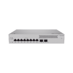 Switch de Acceso eKit Administrable Capa 2 / 8 Puertos Gigabit / 2 Puertos SFP 1-2.5 Gbps / Gestión Gratuita desde la Nube / Libre de Licenciamiento S220S8T2J-AD-1-l