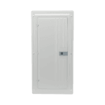 Centro de carga trifásico 3 Fases, 4 Hilos para interruptores QP, de 24 polos - 42 circuitos, 120/240vca, Barras de aluminio 200 Amp, Nema 1, uso interior. Incluye tapa. S2442L3200-AD-1-l