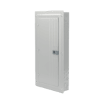 Centro de carga trifásico 3 Fases, 4 Hilos para interruptores QP, de 24 polos - 42 circuitos, 120/240vca, Barras de aluminio 200 Amp, Nema 1, uso interior. Incluye tapa. S2442L3200-l