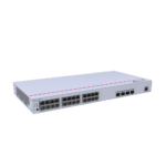 Switch de Distribución/Core Gigabit Administrable PoE Capa 3 / 24 puertos 10/100/1000 Mbps (PoE) / 4 Puertos 1GE SFP Uplink / ERPS / Rutas Estáticas / iStack / PoE Perpetuo / 400W / Administración Nube Gratis S31024P4S-AD-3-l
