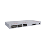 Switch de Distribución/Core Gigabit Administrable PoE Capa 3 / 24 puertos 10/100/1000 Mbps (PoE) / 4 Puertos 10GE SFP+ Uplink / ERPS / Rutas Estáticas / iStack / PoE Perpetuo / 400W / Administración Nube Gratis S31024P4X-AD-2-l