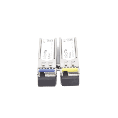Transceptores MiniGbic SFP 1.25G LC WDM para fibra Mono Modo 20 Kms