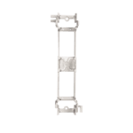 Bracket para Montaje de Regleta S66, Acepta 1 regleta M150, 6 conectores de 25 pares S89D-AD-1-l-1