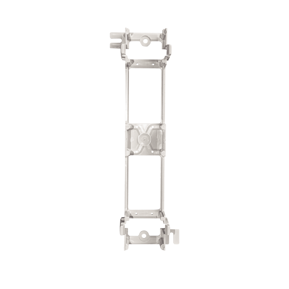 S89D-AD-1-l-1 Bracket para Montaje de Regleta S66, Acepta 1 regleta M150, 6 conectores de 25 pares S89D 2