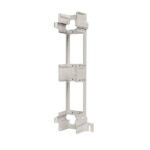 Bracket para Montaje de Regleta S66, Acepta 1 regleta M150, 6 conectores de 25 pares S89D-AD-2-l
