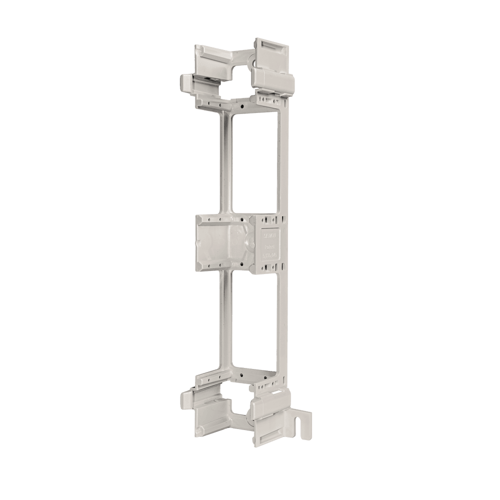 S89D-AD-2-l Bracket para Montaje de Regleta S66, Acepta 1 regleta M150, 6 conectores de 25 pares S89D 3