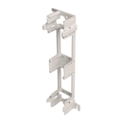 Bracket para Montaje de Regleta S66, Acepta 1 regleta M150, 6 conectores de 25 pares