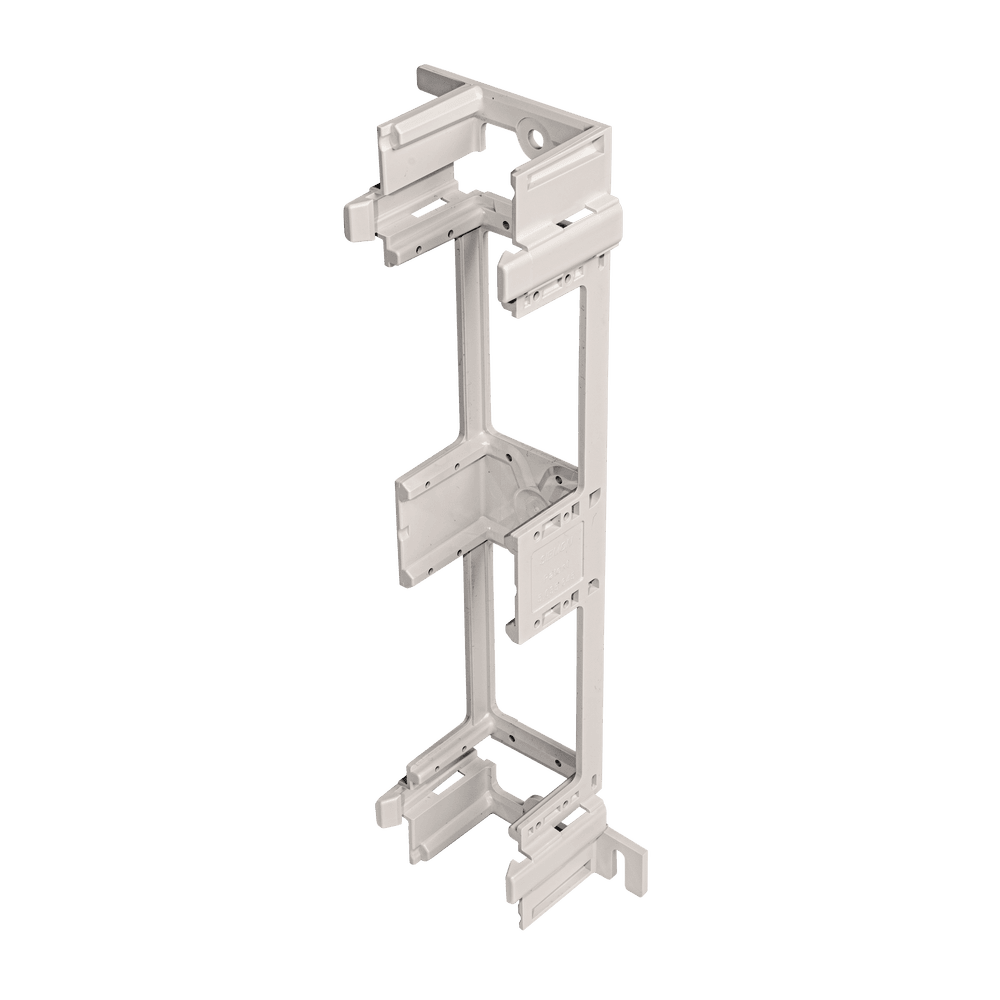 S89D-l-1 Bracket para Montaje de Regleta S66, Acepta 1 regleta M150, 6 conectores de 25 pares S89D 1