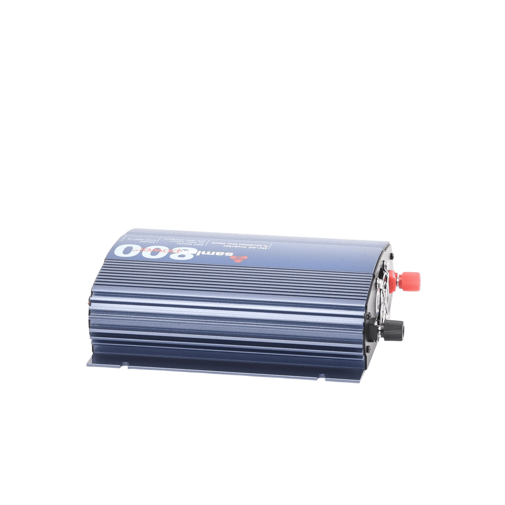 SAM80012-AD-3-l Inversor de Corriente (CD-CA) Potencia Nominal 800 W, Ent:12 Vcc, Sal:115 Vca 60 Hz SAM-800-12 4