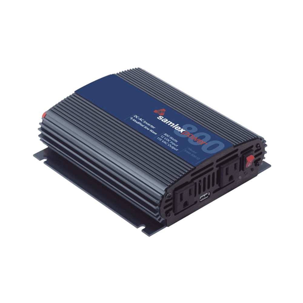 SAM80012-l Inversor de Corriente (CD-CA) Potencia Nominal 800 W, Ent:12 Vcc, Sal:115 Vca 60 Hz SAM-800-12 1