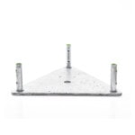 Base para Torre Sección STZ30G Galvanizada por Inmersión en Caliente. SBA30G-AD-2-l