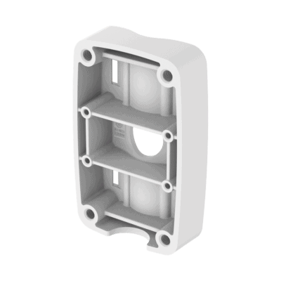 Adaptador de poste compatible con SBP-300WMW1, para usarse con domos fijos y PTZ samsung