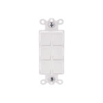 Caja de pared para contactos varios, 6 mini espacios. SC6PFSW-AD-1-l