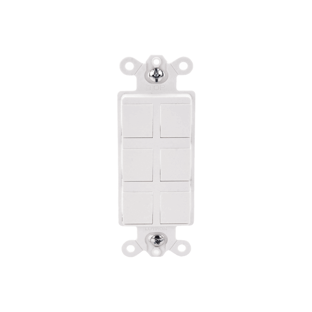 SC6PFSW-AD-1-l Caja de pared para contactos varios, 6 mini espacios. SC6PFSW 2