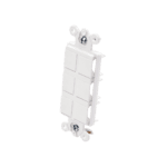Caja de pared para contactos varios, 6 mini espacios. SC6PFSW-AD-2-l