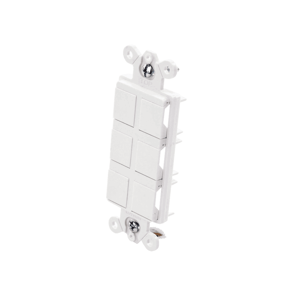 SC6PFSW-AD-2-l Caja de pared para contactos varios, 6 mini espacios. SC6PFSW 3