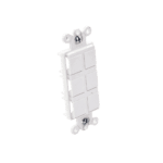 Caja de pared para contactos varios, 6 mini espacios. SC6PFSW-AD-4-l