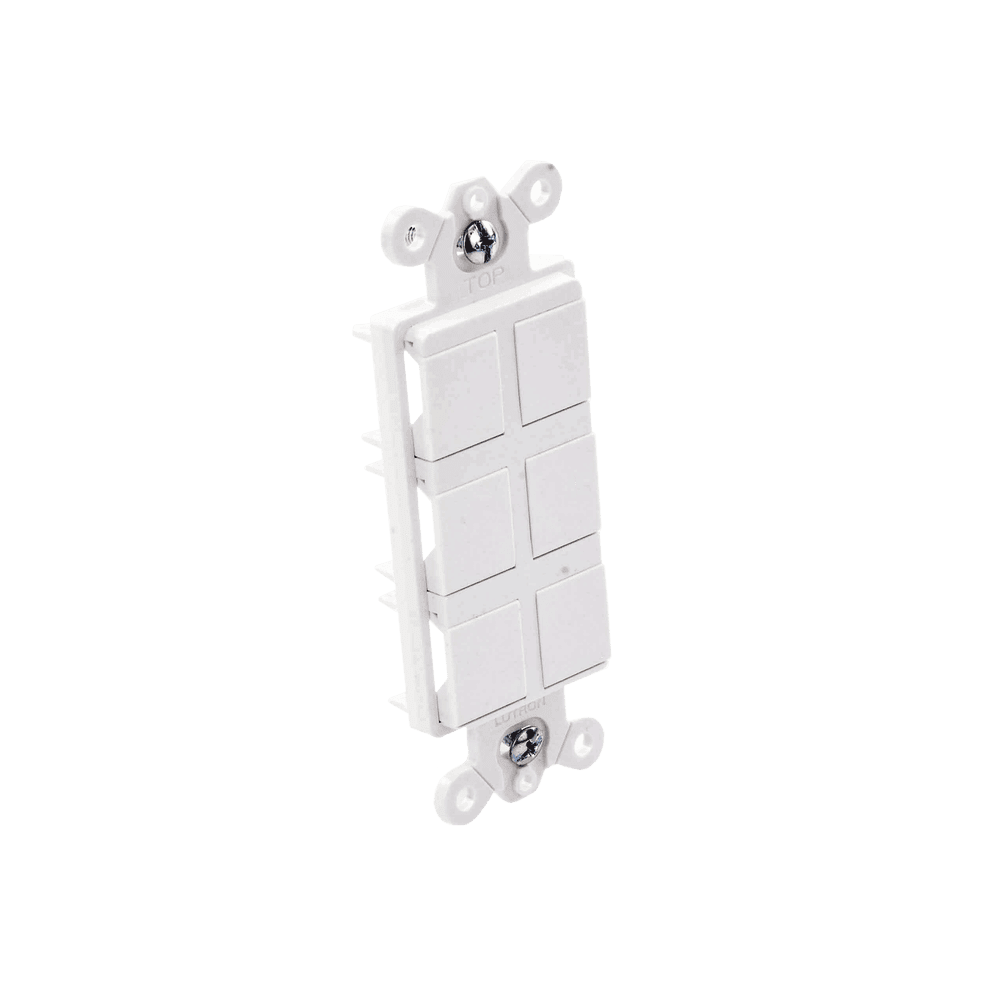 SC6PFSW-AD-4-l Caja de pared para contactos varios, 6 mini espacios. SC6PFSW 5