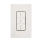 Caja de pared para contactos varios, 6 mini espacios. SC6PFSW-l