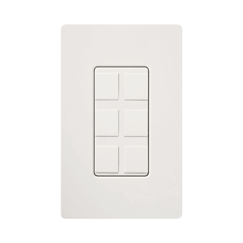 SC6PFSW-l Caja de pared para contactos varios, 6 mini espacios. SC6PFSW 1