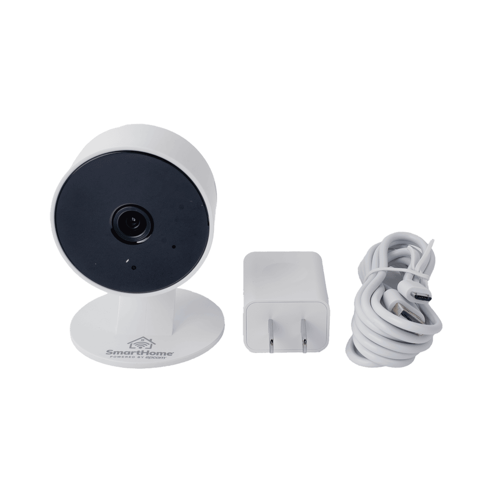SCAM3C-AD-4-l Cámara Wifi 3MP | WiFi 2.4 | Detección de Humanos, Mascotas, Llanto | Audio de 2 Vías | Almacenamiento microSD | Interior SCAM3C 5