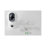 Camara doble lente 3mp| Wifi| autoseguimiento| Detección de movimiento| audio de 2 vias| almacenamiento hasta 128GB SCAM3DB-AD-3-l