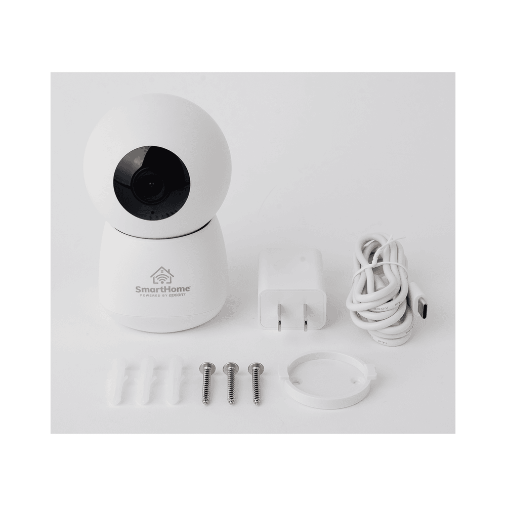 SCAM4PT-AD-3-l Mini Cámara IP PT 4 Megapíxel | Wi-Fi | Seguimiento Inteligente | Detección de mascotas | Audio Bidireccional | Notificación Push | Ranura para Memoria | Uso en Interior | Ángulo de vision: 102° SCAM4PT 4