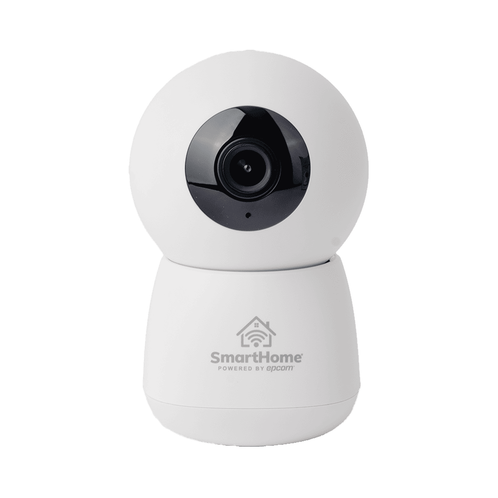 SCAM4PT-l Mini Cámara IP PT 4 Megapíxel | Wi-Fi | Seguimiento Inteligente | Detección de mascotas | Audio Bidireccional | Notificación Push | Ranura para Memoria | Uso en Interior | Ángulo de vision: 102° SCAM4PT 1