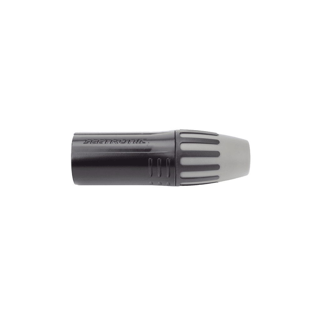 SCMM3B-AD-3-l XLR conector de cable macho, carcasa enchapada en negro, contactos enchapados en plata SCMM3-B 4
