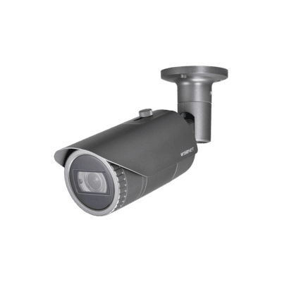 Cámara Bala Híbrida / AHD 2 Megapixel (1080p), 600TVL (CVBS)/ Lente Varifocal 3.2 - 10 mm / IR 30 m / IP66 / IK10