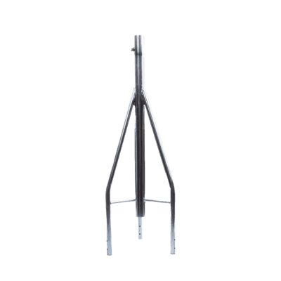 Tramo de Remate (Copete) para Tramo STZ-30G Galvanizado por Inmersión en Caliente con Opresores para Pararrayo.