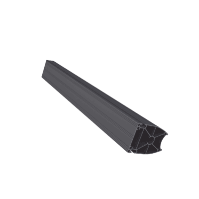 Pilar de aluminio con longitud de 1500mm