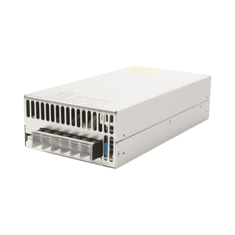 SE60048-l Fuente de Poder Industrial Conmutada 600w de Potencia, 48Vcc, 12.5A SE-600-48 1