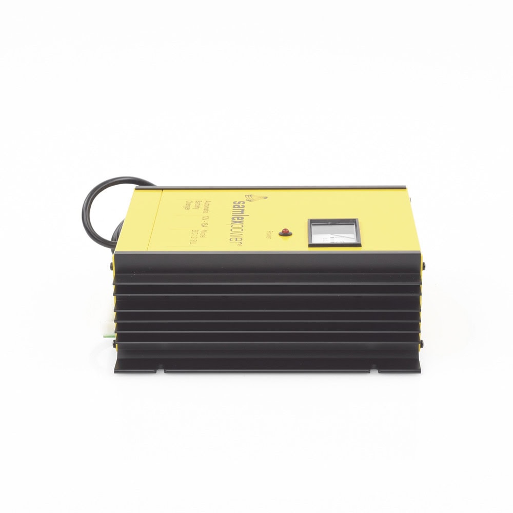 SEC1215UL-LAT-DER-l Cargador de Baterías de Plomo Ácido 12 Volts, 15 A / Bancos de 100 a 200 Ah SEC-1215-UL 4