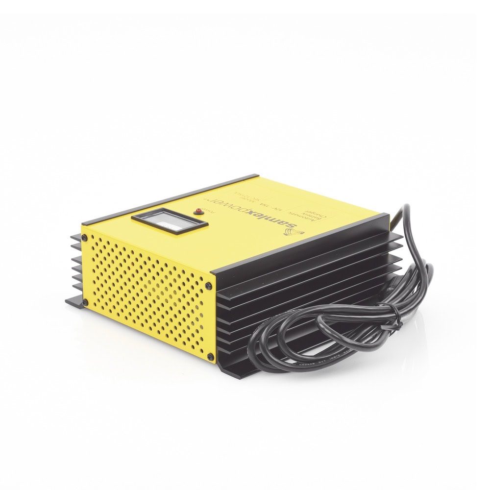 SEC1215UL-LAT-IZQ-l Cargador de Baterías de Plomo Ácido 12 Volts, 15 A / Bancos de 100 a 200 Ah SEC-1215-UL 3