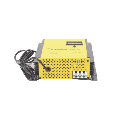 Cargador de Baterías de Plomo Ácido 12 Volts, 15 A / Bancos de 100 a 200 Ah