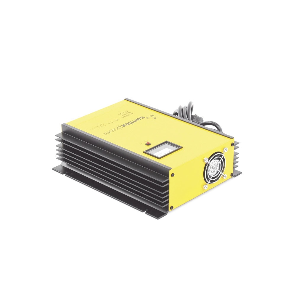 SEC2415UL-LAT-DER-l Cargador de Baterías de Plomo Ácido 24 Volts, 15 A / Bancos de 100 a 200 Ah SEC-2415-UL 4