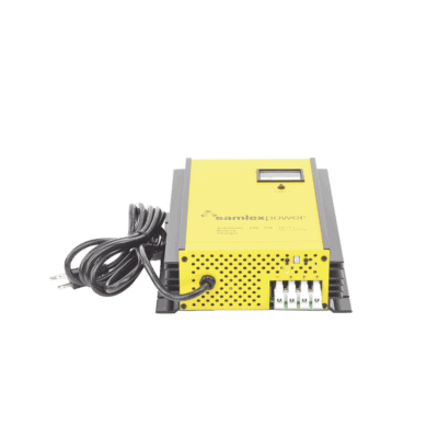 Cargador de Baterías de Plomo Ácido 24 Volts, 15 A / Bancos de 100 a 200 Ah