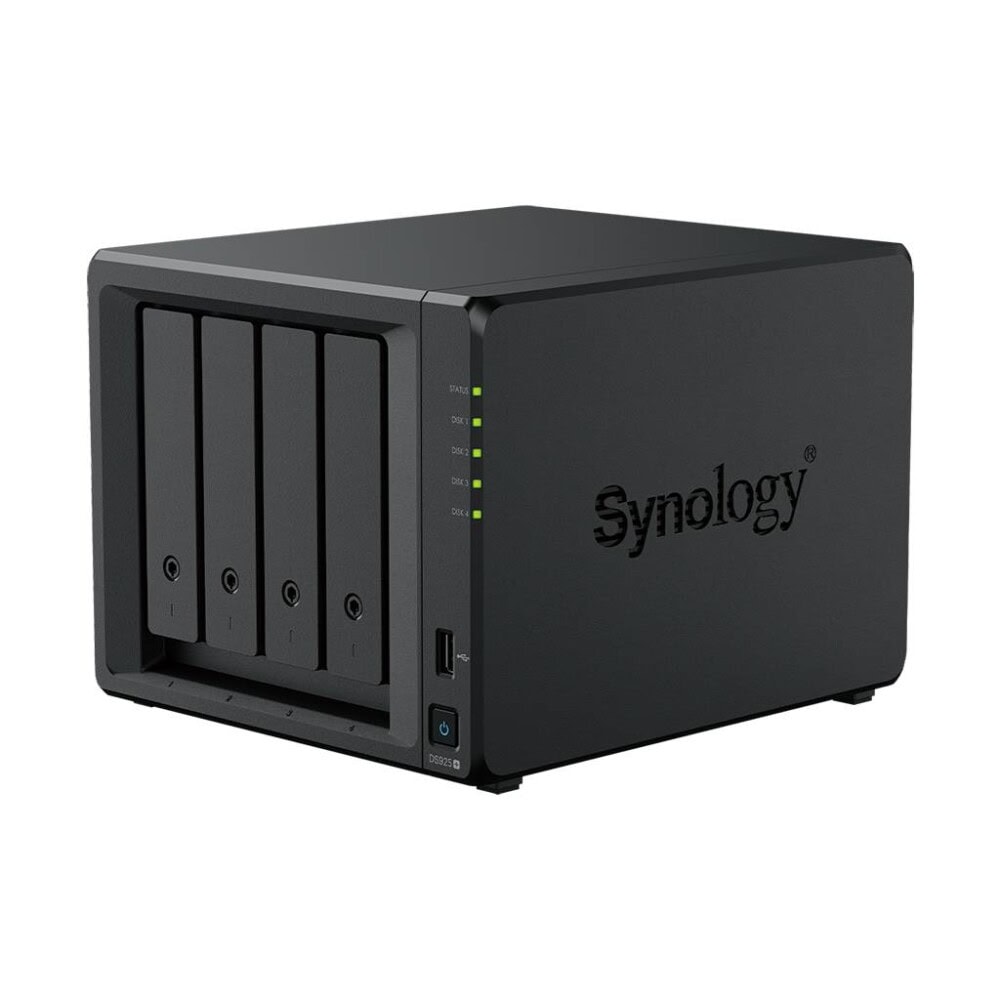 SYNOLOGY SERVIDOR NAS DE 4 BAHIAS DS925+ DS925+ 1