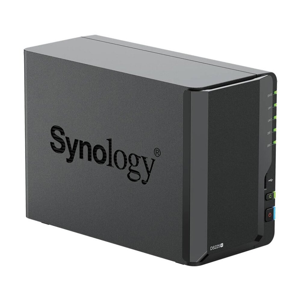 Servidor NAS marca Synology modelo DS225+ 2 Bahias DS225+ 1