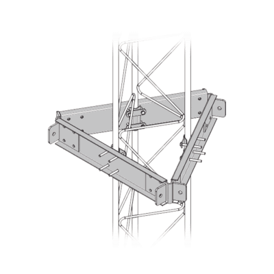 Estabilizador de Torre para Tramos STZ-45G Galvanizado por Inmersión en Caliente.