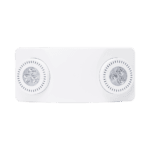 Luz de Emergencia Dual LED /520lm/uso rudo/montaje en pared o techo/batería de respaldo incluida SF1960LF-FRENTE-l